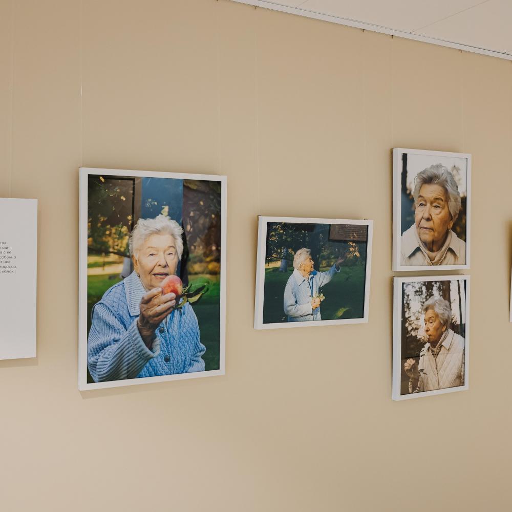 На малой родине Наины Ельциной открылась выставка «Моя бабушка – первая леди»