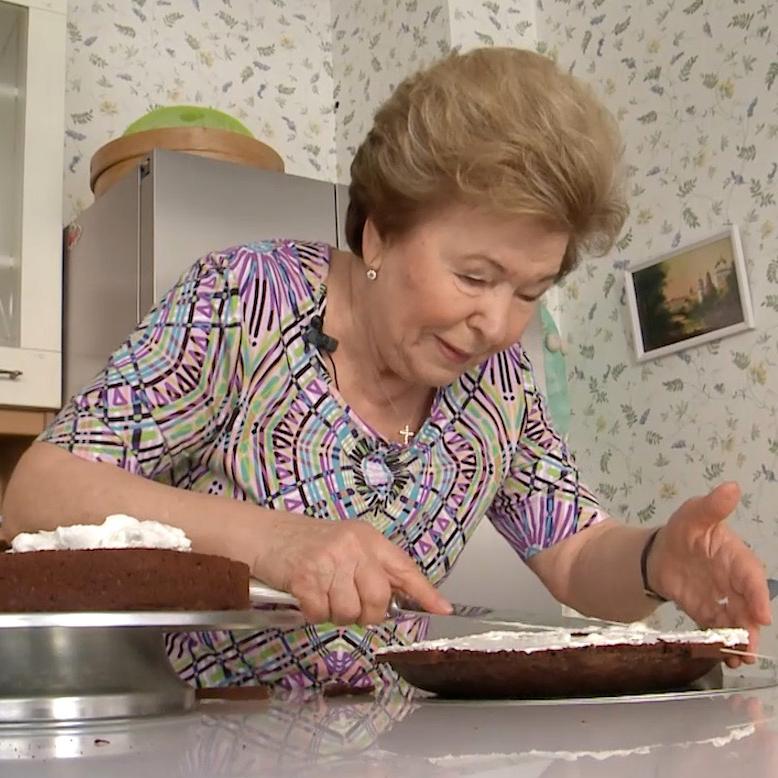 Рецепт торта от Наины Ельциной