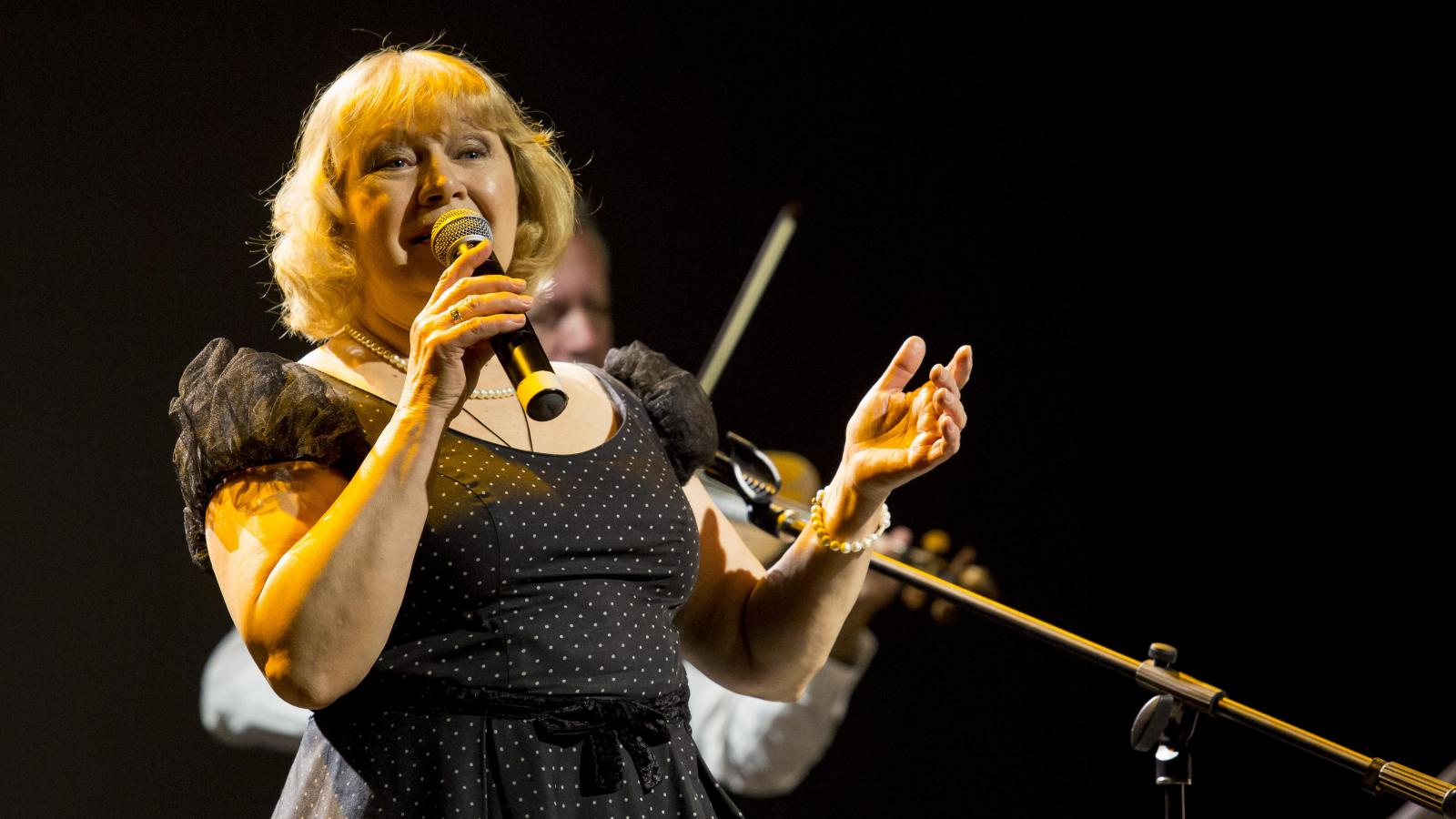 Наталья Рожкова. Российская и украинская актриса и певица.