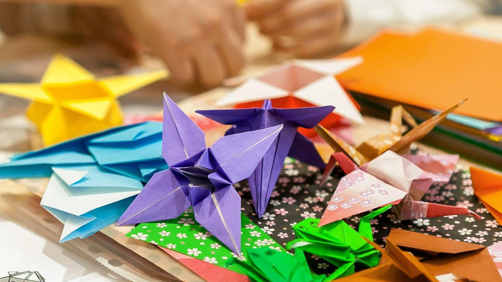 Оригами Коробочка Лягушка | Пенал из бумаги