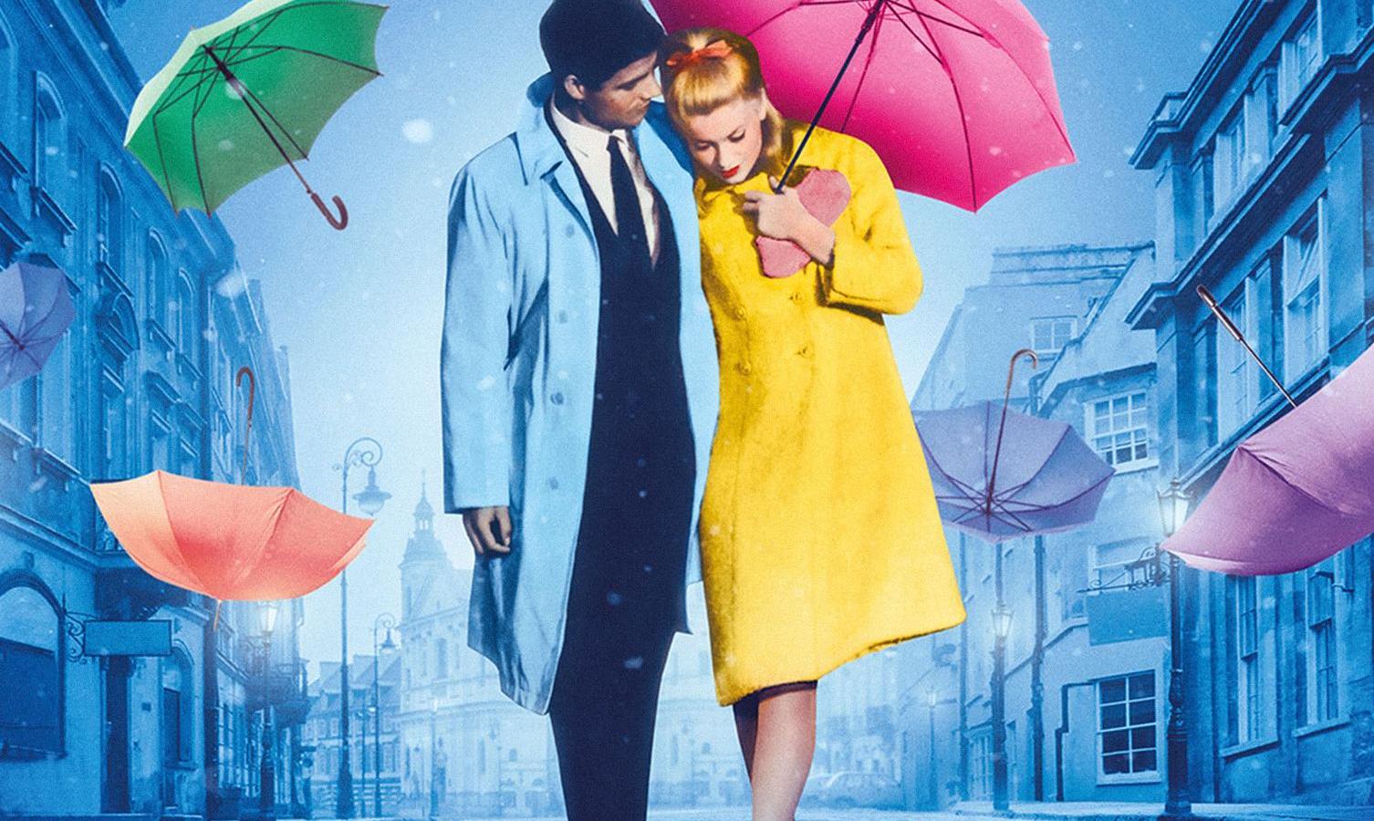 Шербурские зонтики / Les parapluies de Cherbourg Афиша Ельцин Центр