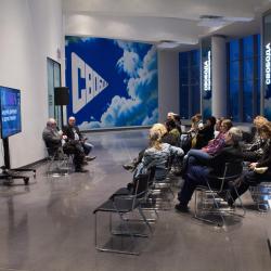 Диалоги писателей «Два города». Роман Сенчин и Ярослава Пулинович