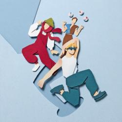 День свободного танца в Атриуме