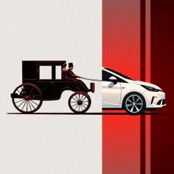 Сергей Канунников. От кареты к электромобилю: 140 лет на колёсах