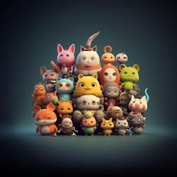 Анна Хвольсон «Царство малюток». Цикл «Теплые сказки»