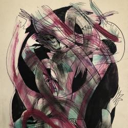 Юрий Орлицкий. От «Уктусской школы» к «Транспонансу». Поэзия и визуальное искусство Ры Никоновой