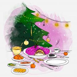 Экскурсия «под шубой»: вкусные истории на Новый год