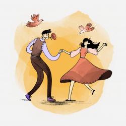 Ритмы старого города: танцуем яблочко и краковяк