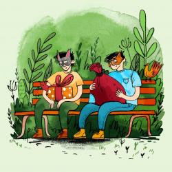 Зелёные приключения Гены и Уйбаана. «Зелёный» спектакль