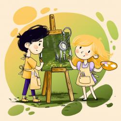 Инклюзивное музейное занятие «Хранители времени»