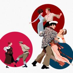 Танцы старого кинематографа: новогодний мастер-класс