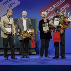 «В час небывало жаркого заката» чествовали лауреатов премии «Читай Россию»