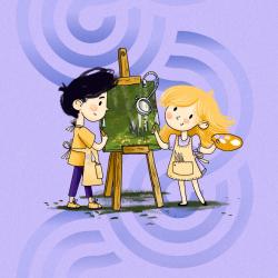 Инклюзивное музейное занятие «Хранители времени»