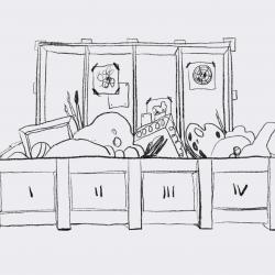 Мастер-класс «Сундук художника»