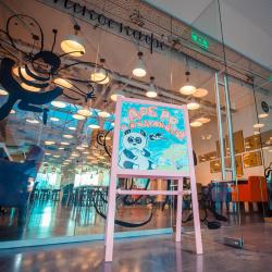 Мастерская в Детском кафе. Январь