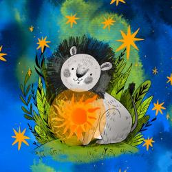 «Сказка о сером Льве»