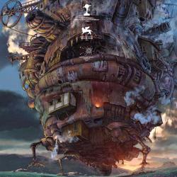 Ходячий замок. Мерцающий свет в темноте. Новогодняя подборка Ельцин Центра