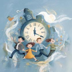 Инклюзивное занятие «Путешествие в машине времени»