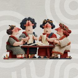 Недетские истории в Детском. Лики античности: праматерь