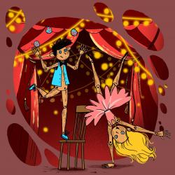 В рифму со временем. Новогодний цирк «Шардам»