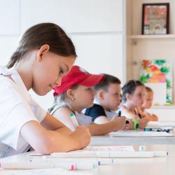 Арт-лаборатория в Детском кафе. Февраль