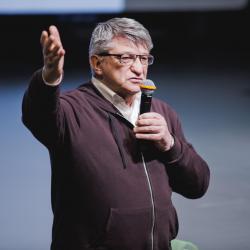 Творческий вечер Александра Сокурова. Показ фильмов «Молох» и «Пример интонации»