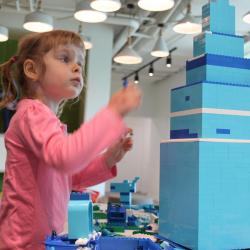 Весенние лего-каникулы: Вавилонская башня