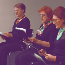 Читка группы старших