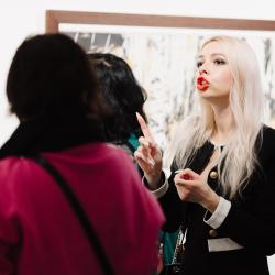 Инклюзивная экскурсия с переводом на РЖЯ по выставке «Я люблю тебя, ничего не бойся»