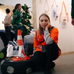 «Ты + город = тираж»