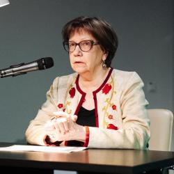 Наталья Иванова. Лекция-читка «Исайя, Исайя!»