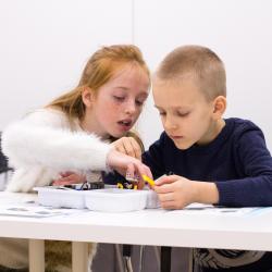 Каникулы в Наукограде. Робототехника