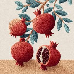 Недетские истории в Детском. Цветущий гранат: пробуждение