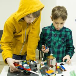 Весенние лего-каникулы: Семь чудес света