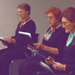 Читки группы старшего поколения «Живинка»