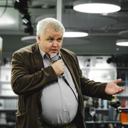 Максим Кронгауз. Русский язык в эпохи больших потрясений