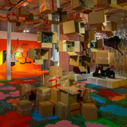 Дискуссия с кураторами и участниками выставки «Я последняя пятилетка. Новое искусство Казани»