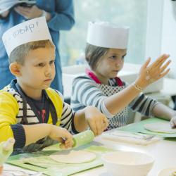 Школа юных кулинаров. Сентябрь