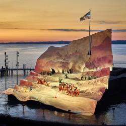 Брегенцский фестиваль: Мадам Баттерфляй. TheatreHD