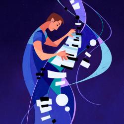 Екатерина Рихтер. «Игра в бисер»