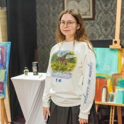 Цикл ридингов «Цвет и свет». Читаем тексты Ольги Розановой с художницей (аришенькой)