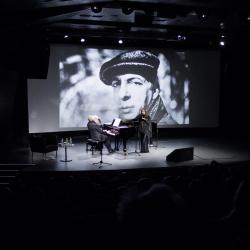 Микаэл Таривердиев. «Твои рисунки...». Цикл  «Послушайте!»