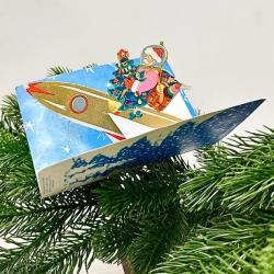 История одного экспоната: Новогодний космос