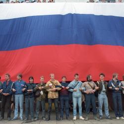 Марафон экскурсий: «Флаг на баррикадах. Август-91»