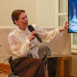 Елена Шарова. «Действующие лица. Илья Репин»