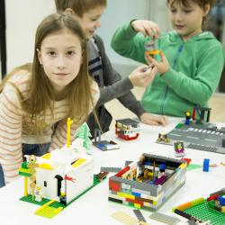 Весенние лего-каникулы: города Древней Руси