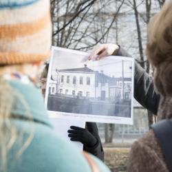 Пешеходная экскурсия «​Улица Бориса Ельцина»​