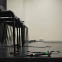 Театральная читка пьесы Николая Коляды «Канотье»