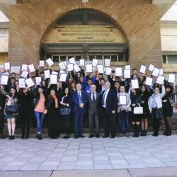 Киргизско-Российский славянский университет: посвящение в студенты, именные стипендии