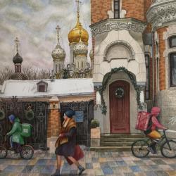 «Моя родная Москва». Встреча с авторами книги